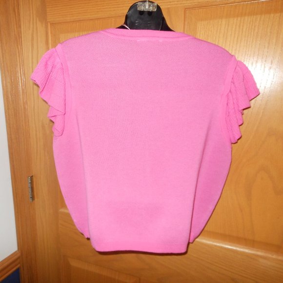 Entro Cropped Cheetah Sweater - Picture 4 of 5